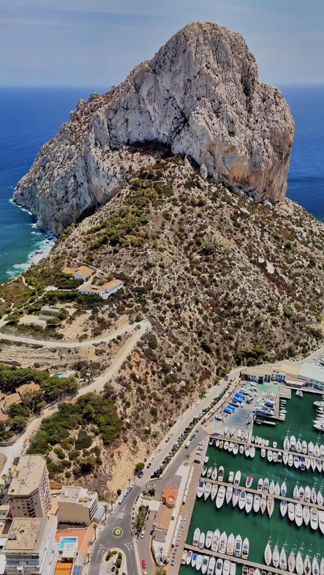 Ifach Horizonte Beachfront Apartment מראה חיצוני תמונה