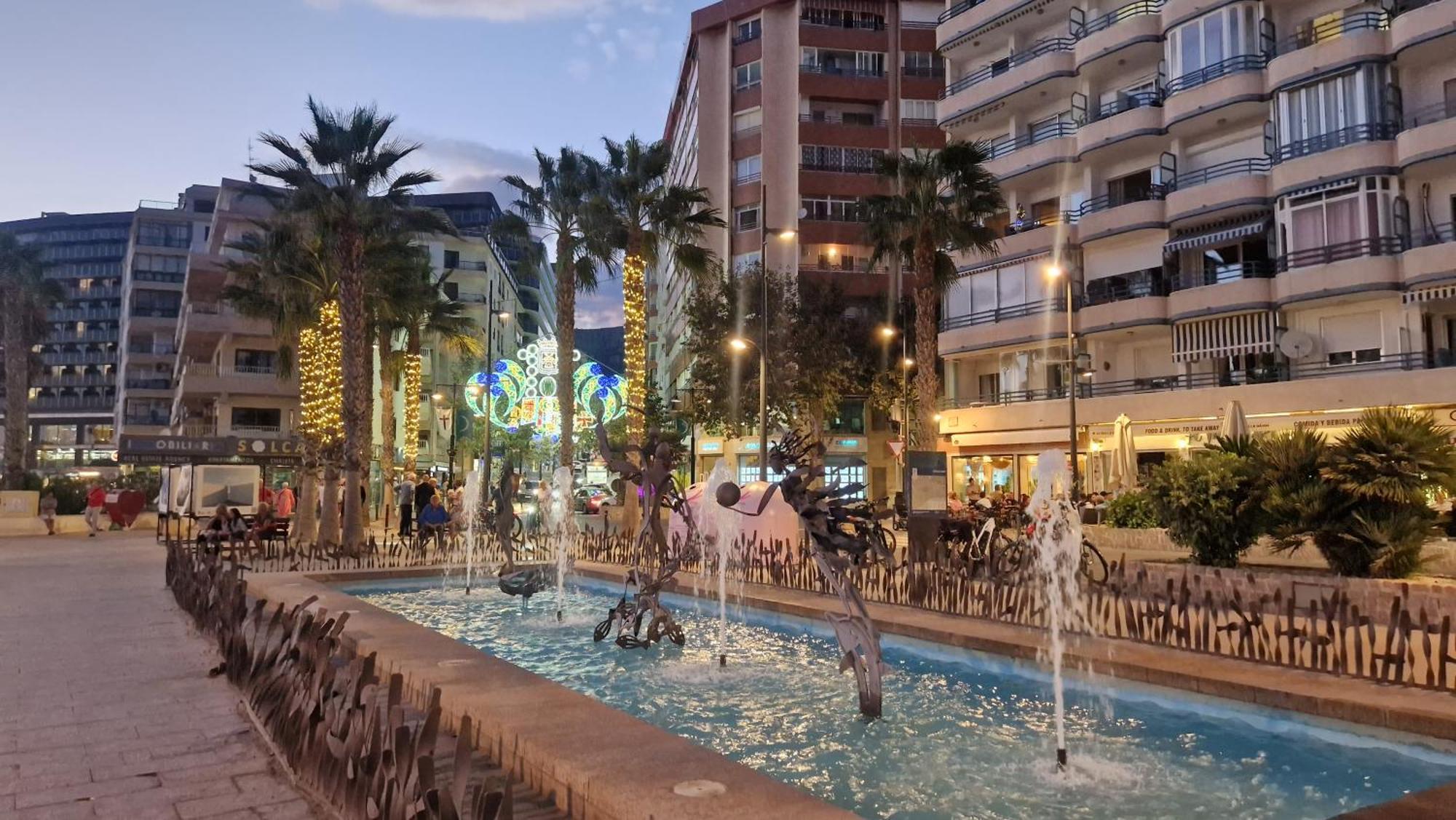 Ifach Horizonte Beachfront Apartment מראה חיצוני תמונה