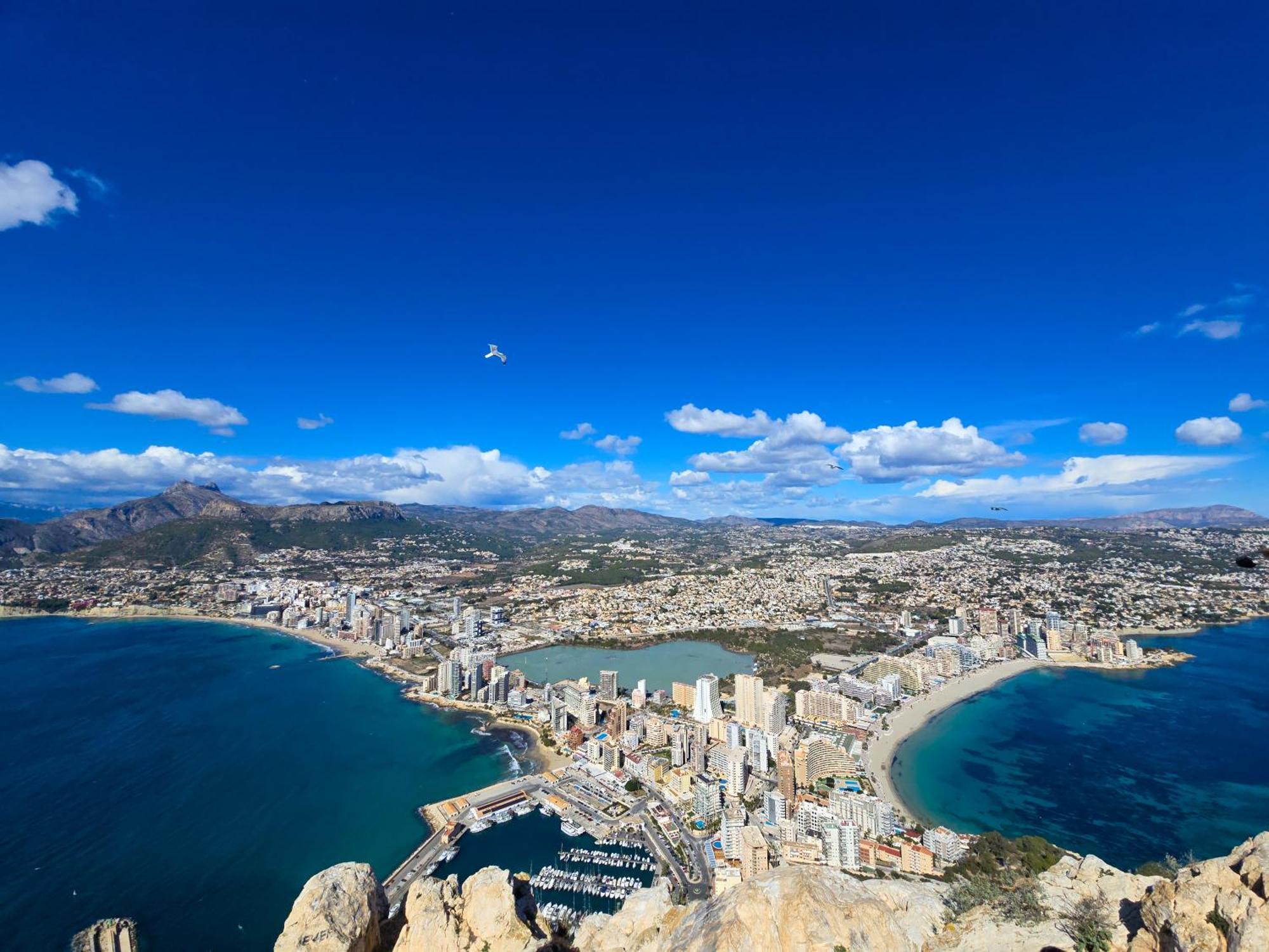 Ifach Horizonte Beachfront Apartment מראה חיצוני תמונה