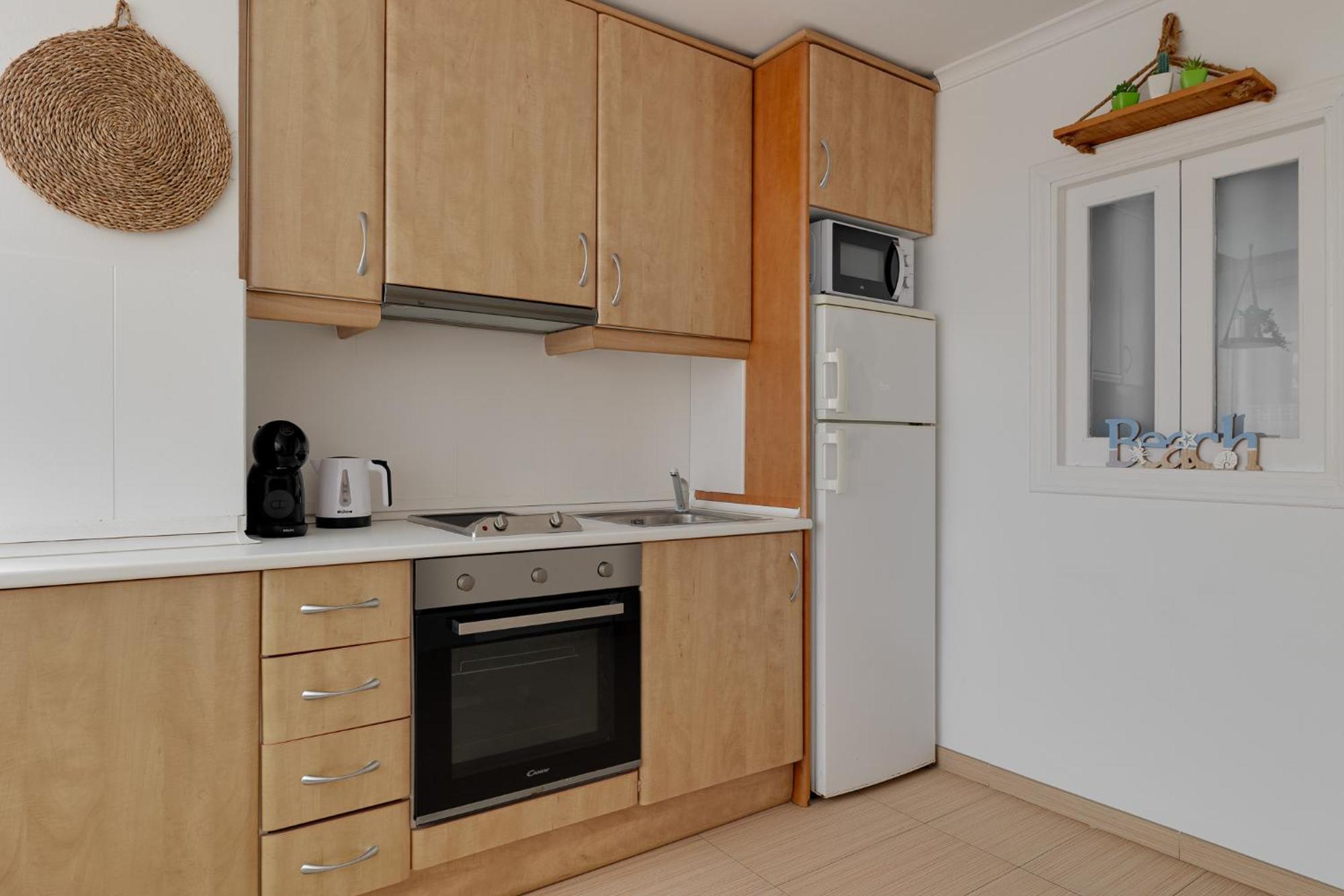 Ifach Horizonte Beachfront Apartment מראה חיצוני תמונה