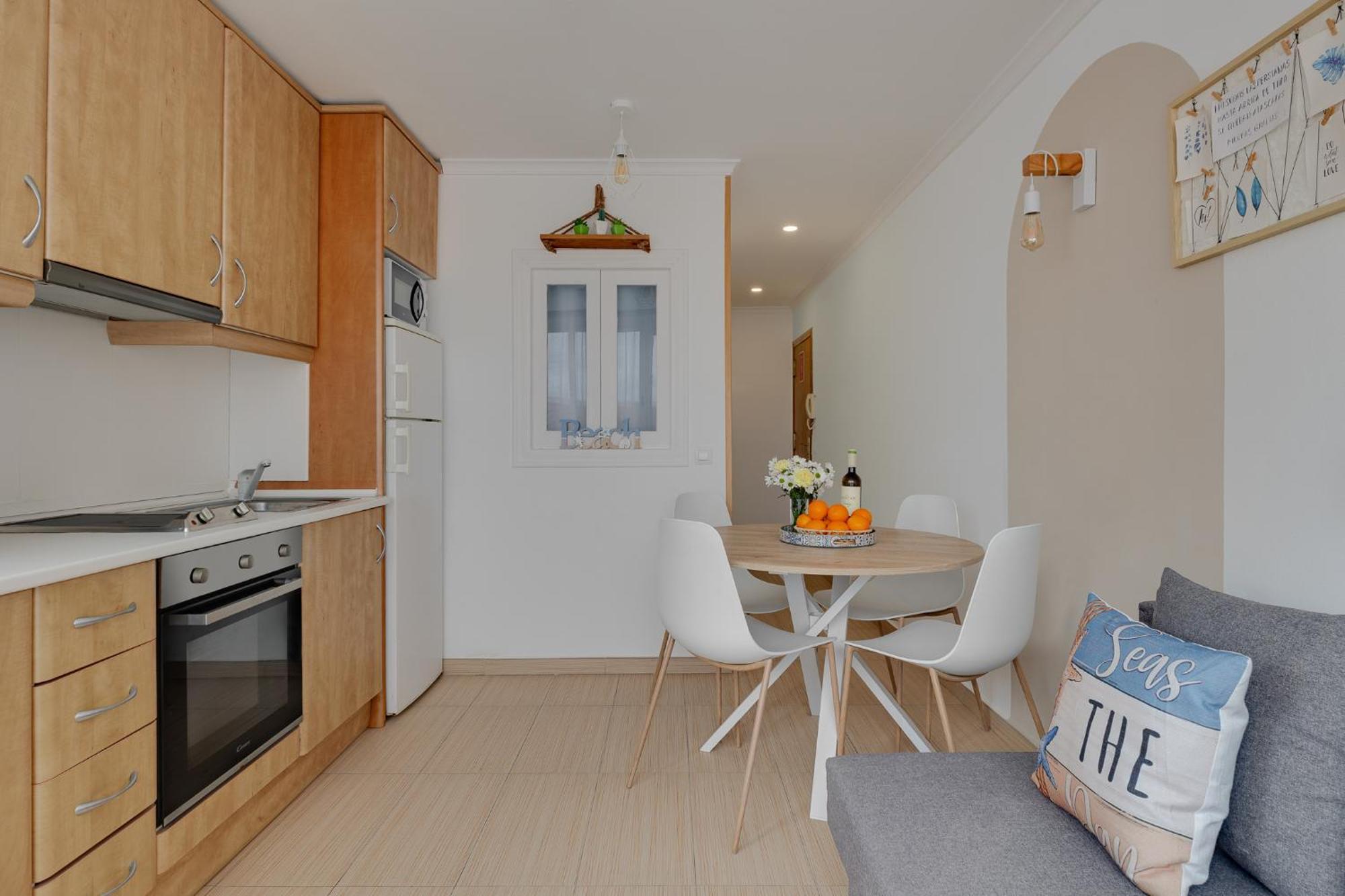 Ifach Horizonte Beachfront Apartment מראה חיצוני תמונה